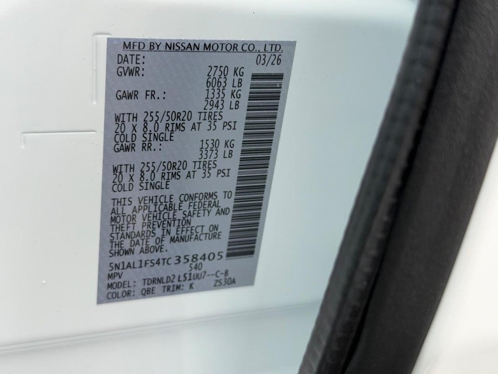 2026 INFINITI QX60 LUXE AWD