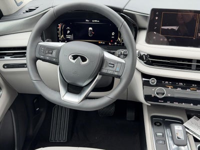 2026 INFINITI QX60 LUXE AWD