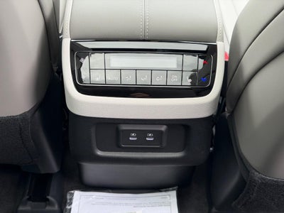 2026 INFINITI QX60 LUXE AWD