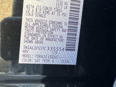 2026 INFINITI QX60 LUXE AWD