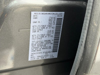 2026 INFINITI QX60 LUXE AWD