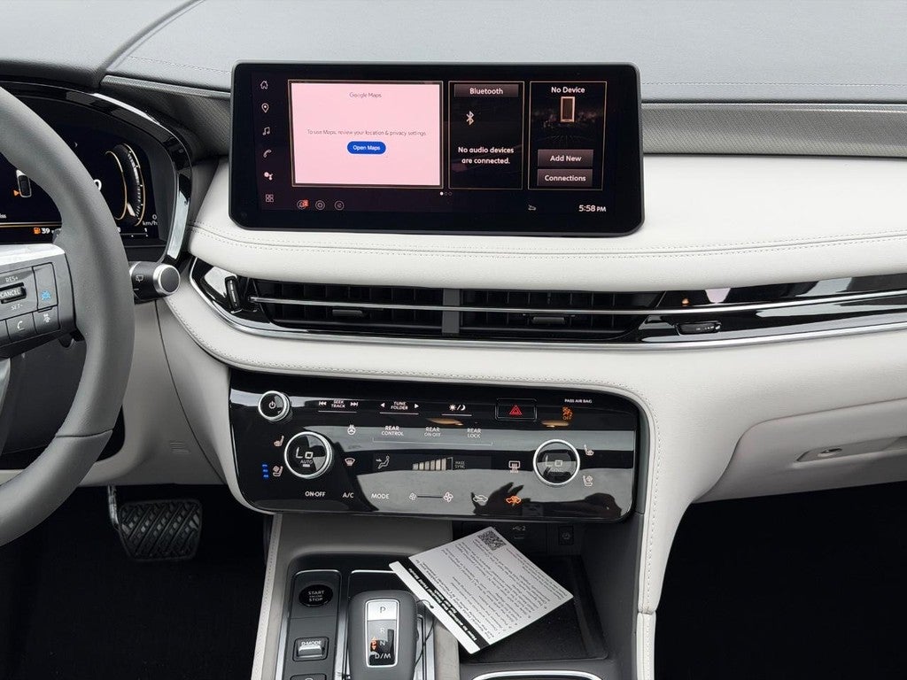 2026 INFINITI QX60 LUXE AWD