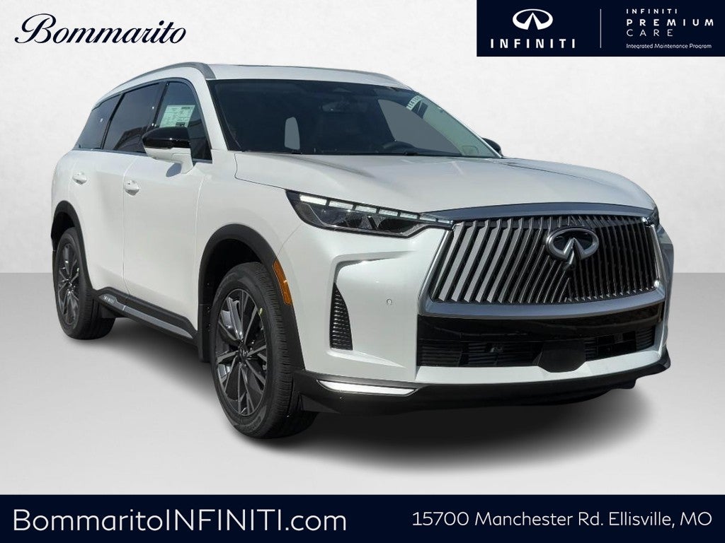 2026 INFINITI QX60 LUXE AWD