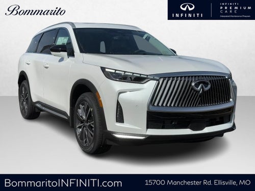 2026 INFINITI QX60 LUXE AWD
