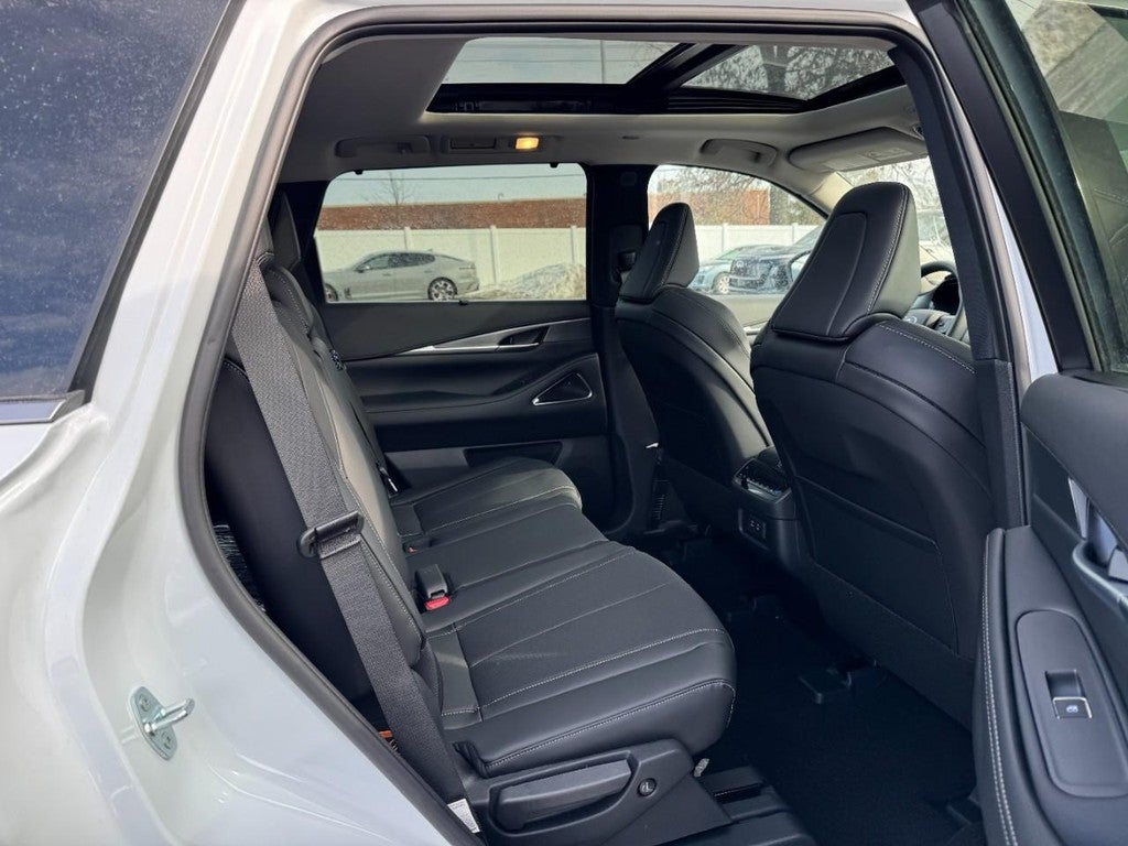 2026 INFINITI QX60 LUXE AWD