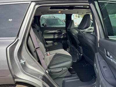 2026 INFINITI QX60 LUXE AWD