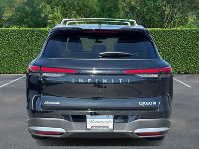 2026 INFINITI QX60 LUXE AWD