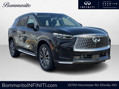 2026 INFINITI QX60 LUXE AWD