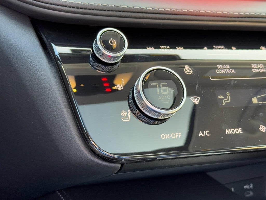 2026 INFINITI QX60 LUXE AWD