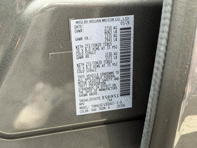 2026 INFINITI QX60 LUXE AWD