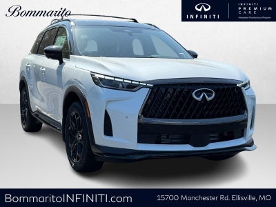 2026 INFINITI QX60 SPORT AWD