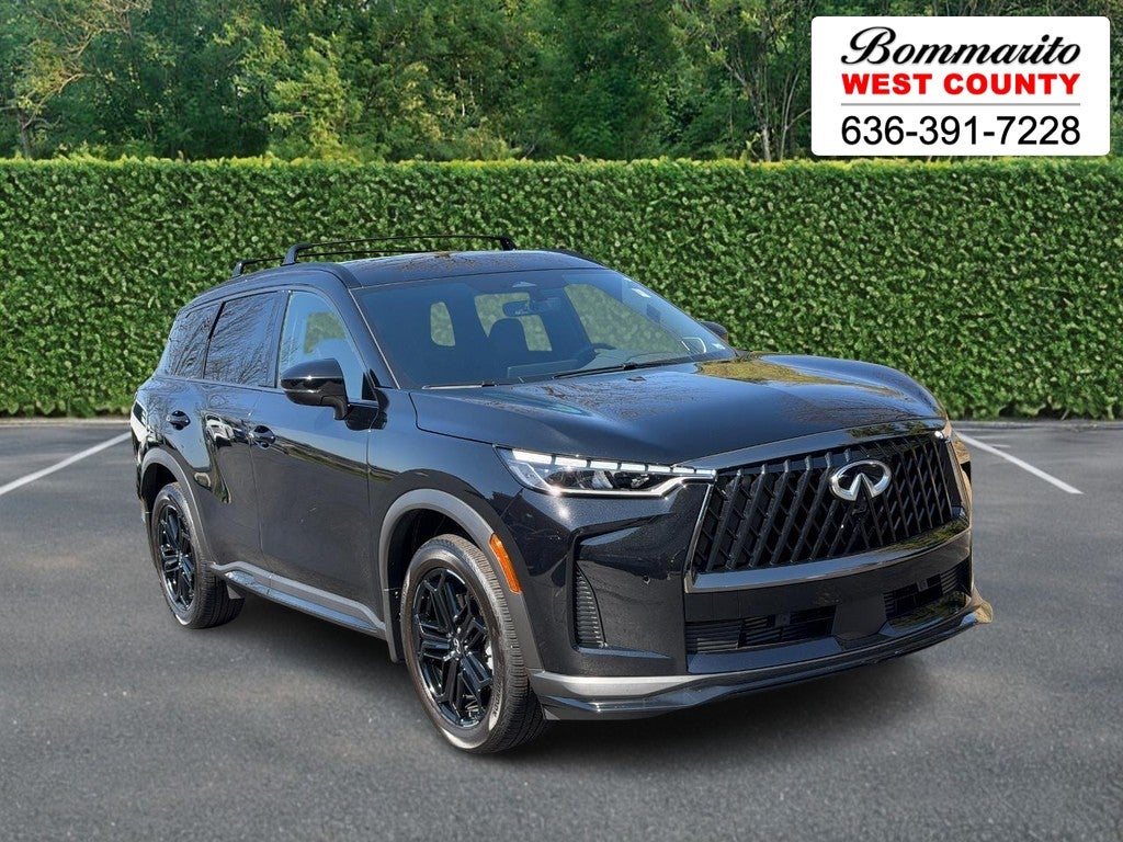 2026 INFINITI QX60 LUXE AWD's photo