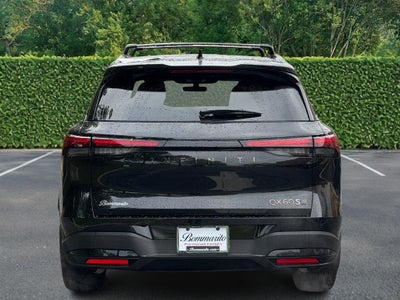 2026 INFINITI QX60 SPORT AWD
