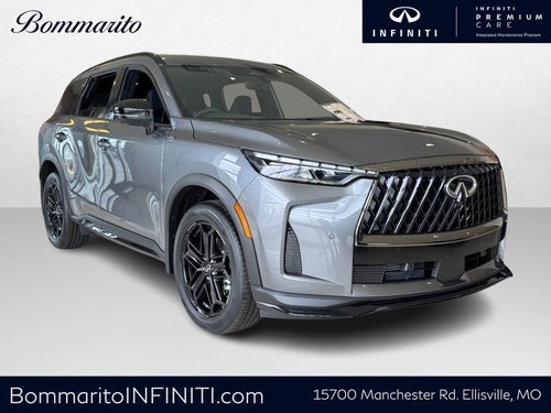 2026 INFINITI QX60 SPORT AWD