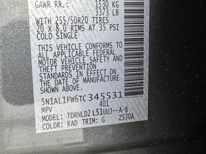 2026 INFINITI QX60 SPORT AWD