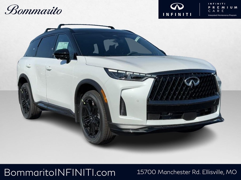 2026 INFINITI QX60 SPORT AWD