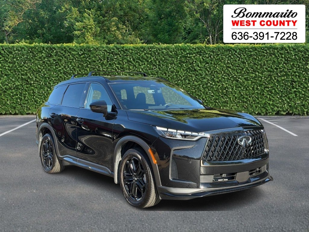 2026 INFINITI QX60 LUXE AWD's photo