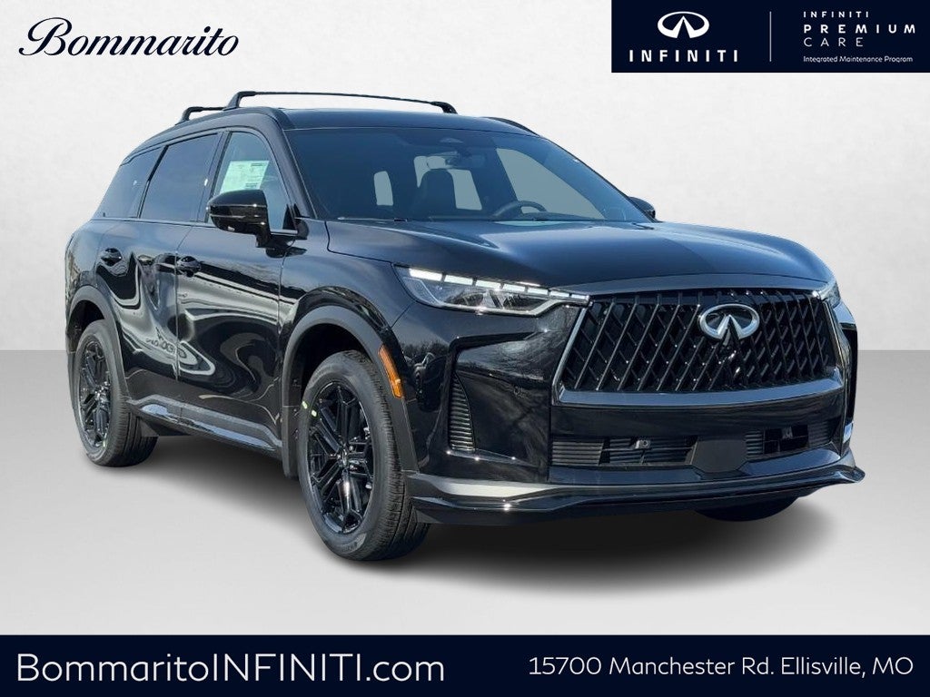 2026 INFINITI QX60 SPORT AWD