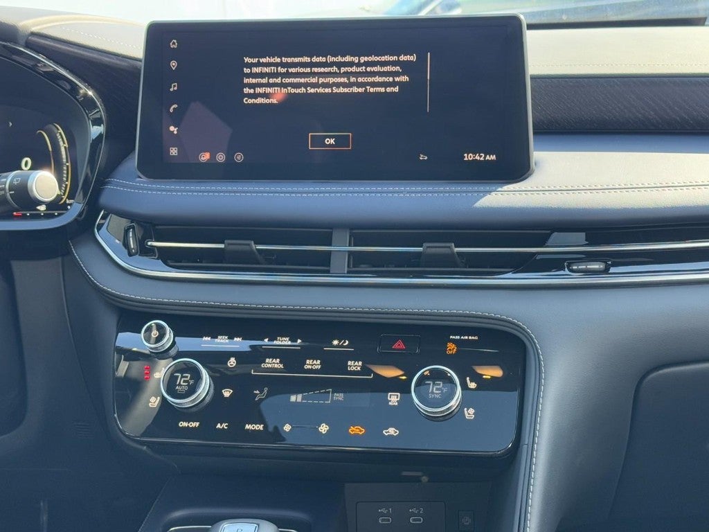 2026 INFINITI QX60 SPORT AWD