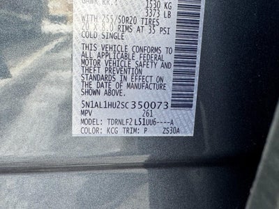 2025 INFINITI QX60 AUTOGRAPH AWD