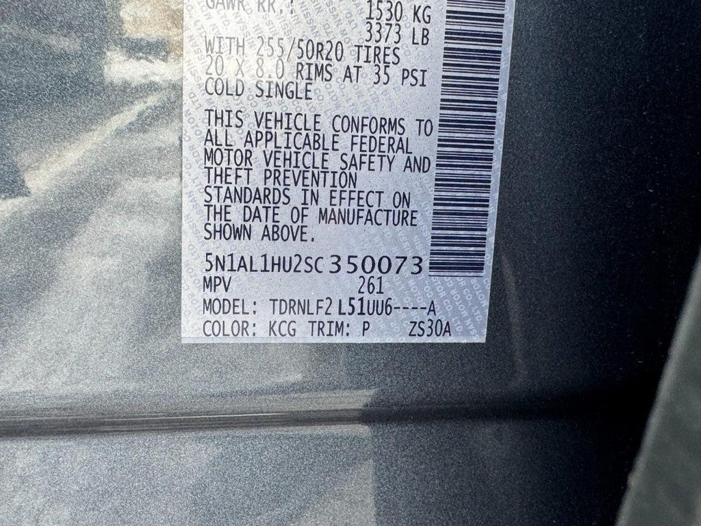 2025 INFINITI QX60 AUTOGRAPH AWD