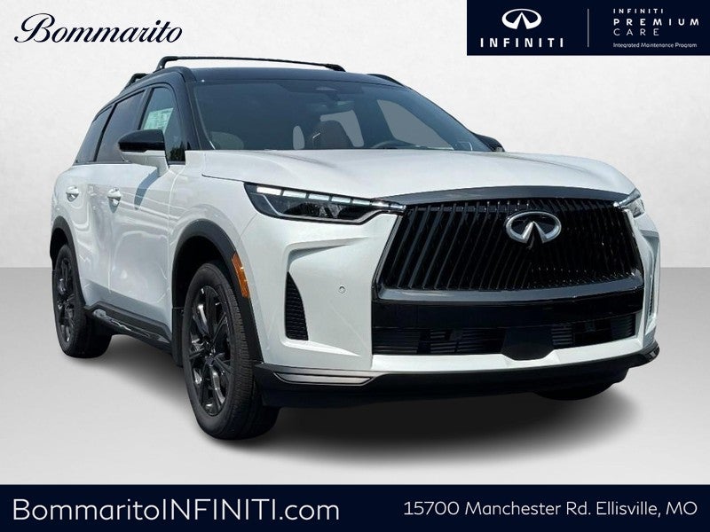 2026 INFINITI QX60 AUTOGRAPH AWD
