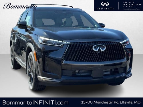2026 INFINITI QX60 AUTOGRAPH AWD
