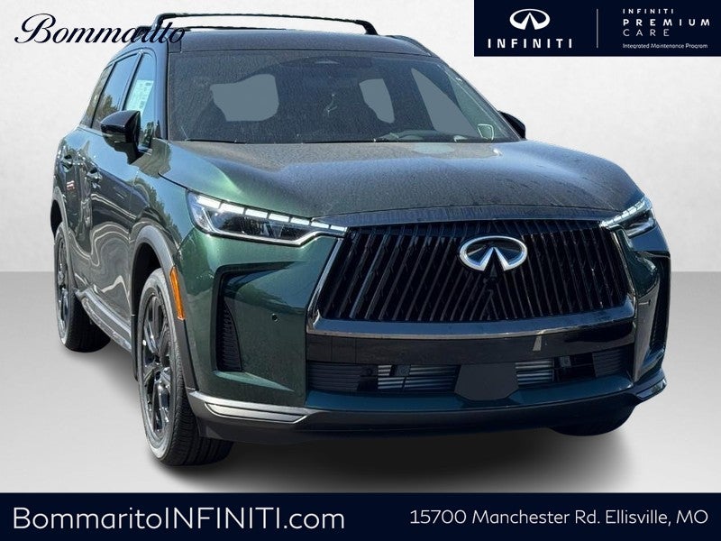 2026 INFINITI QX60 AUTOGRAPH AWD