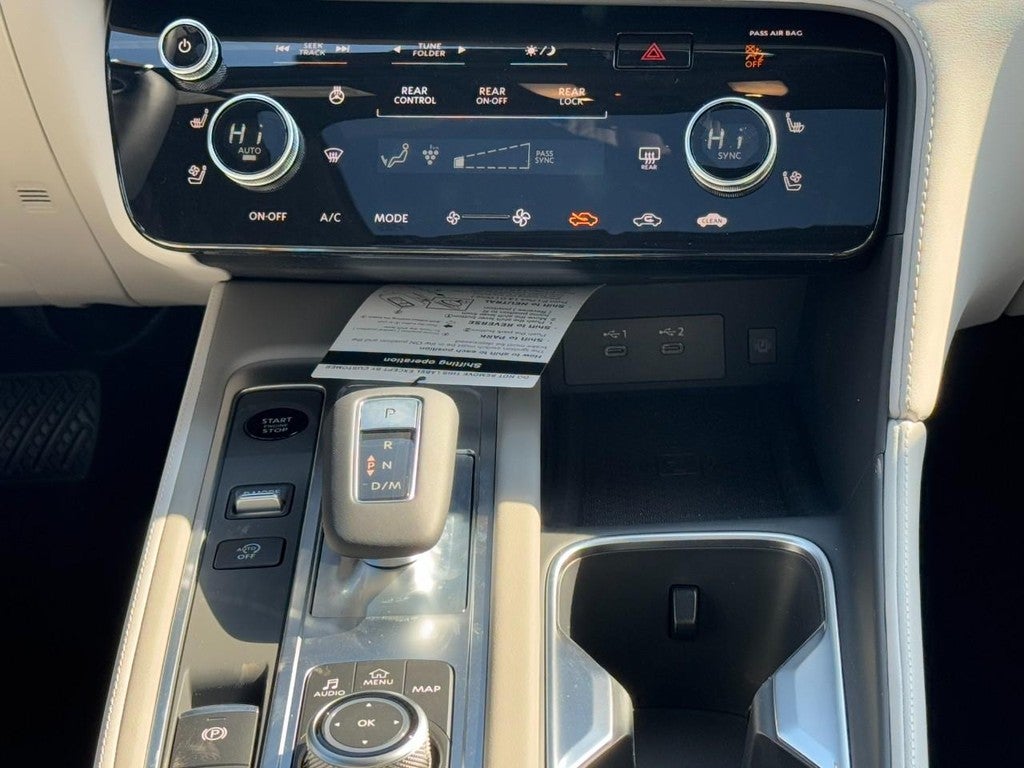 2026 INFINITI QX60 AUTOGRAPH AWD