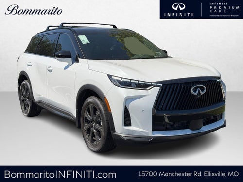 2026 INFINITI QX60 AUTOGRAPH AWD