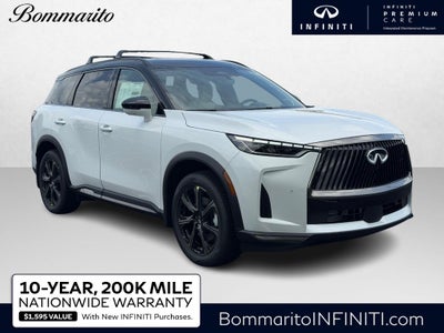 2027 INFINITI QX60 AUTOGRAPH AWD