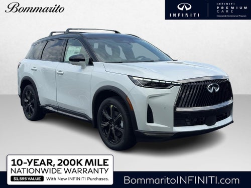 2027 INFINITI QX60 AUTOGRAPH AWD