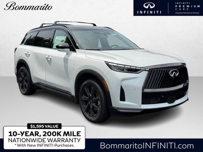 2027 INFINITI QX60 AUTOGRAPH AWD