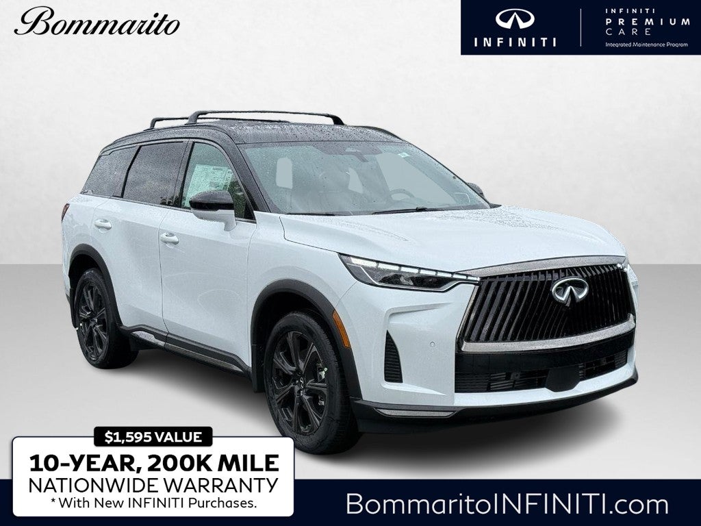 2027 INFINITI QX60 AUTOGRAPH AWD