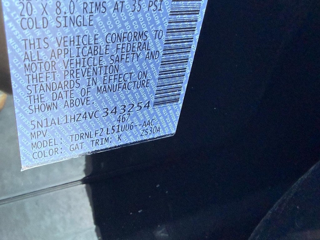 2027 INFINITI QX60 AUTOGRAPH AWD