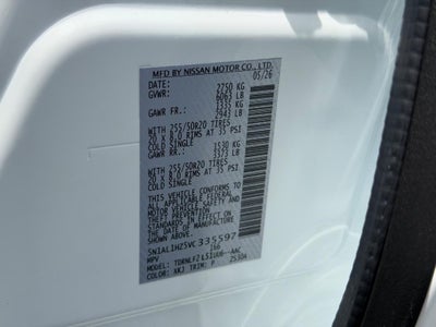 2027 INFINITI QX60 AUTOGRAPH AWD