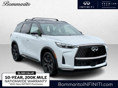2027 INFINITI QX60 AUTOGRAPH AWD