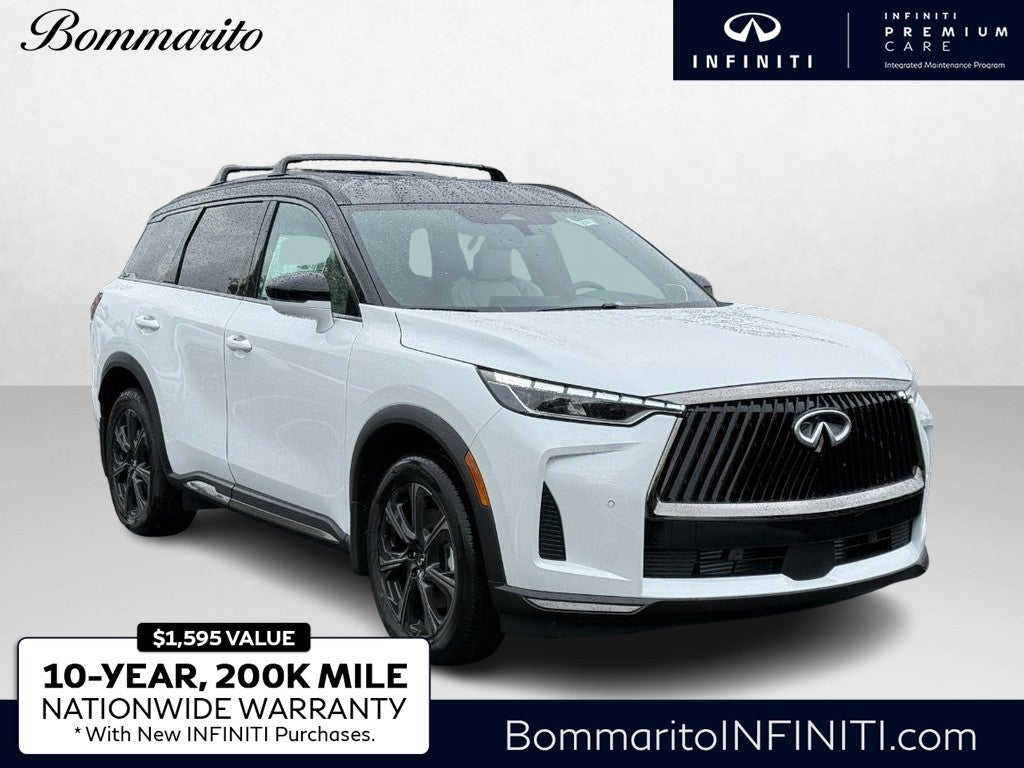 2027 INFINITI QX60 AUTOGRAPH AWD