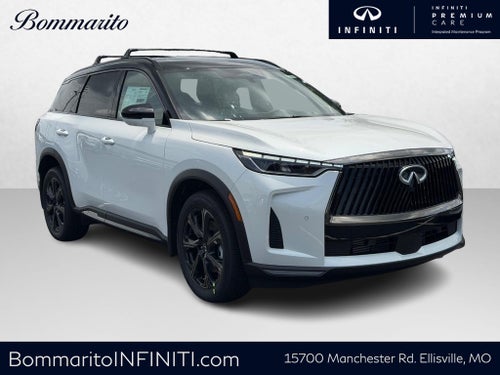 2027 INFINITI QX60 AUTOGRAPH AWD
