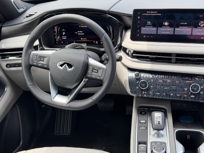 2027 INFINITI QX60 AUTOGRAPH AWD