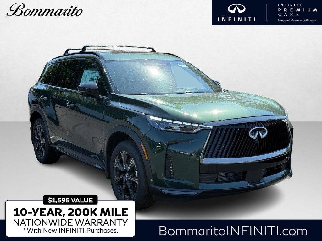2027 INFINITI QX60 AUTOGRAPH AWD