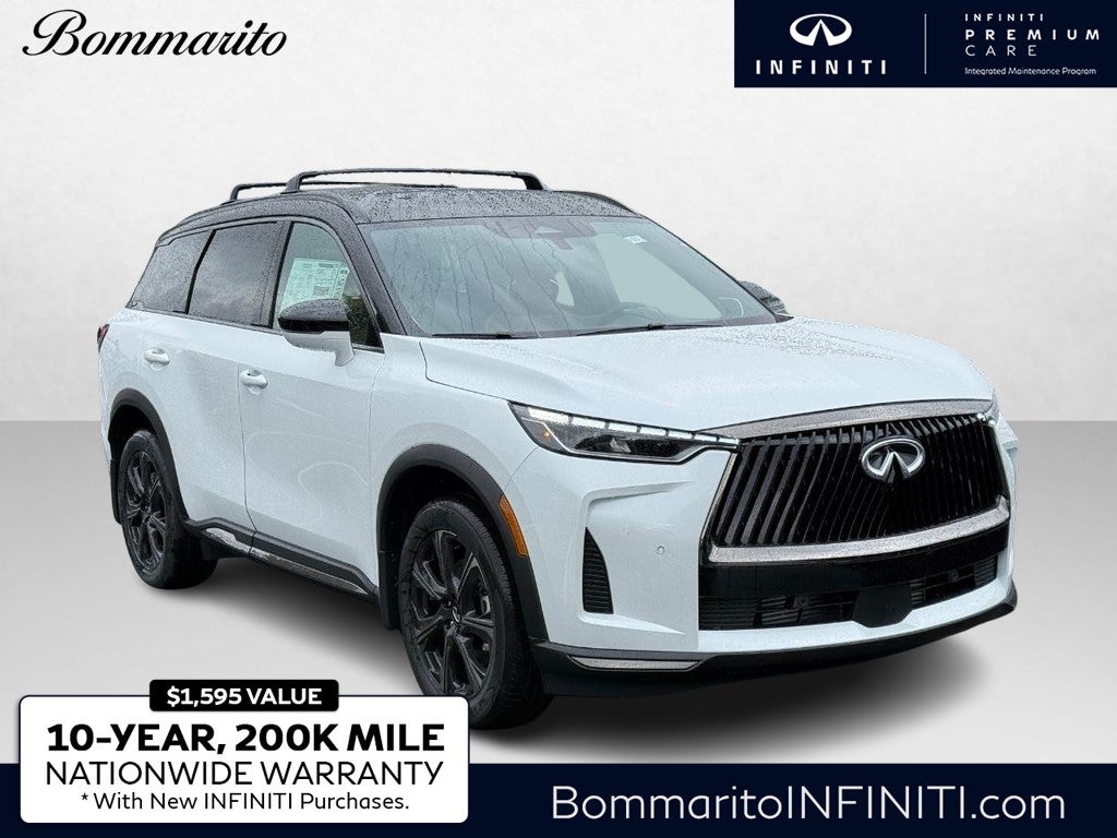2027 INFINITI QX60 AUTOGRAPH AWD