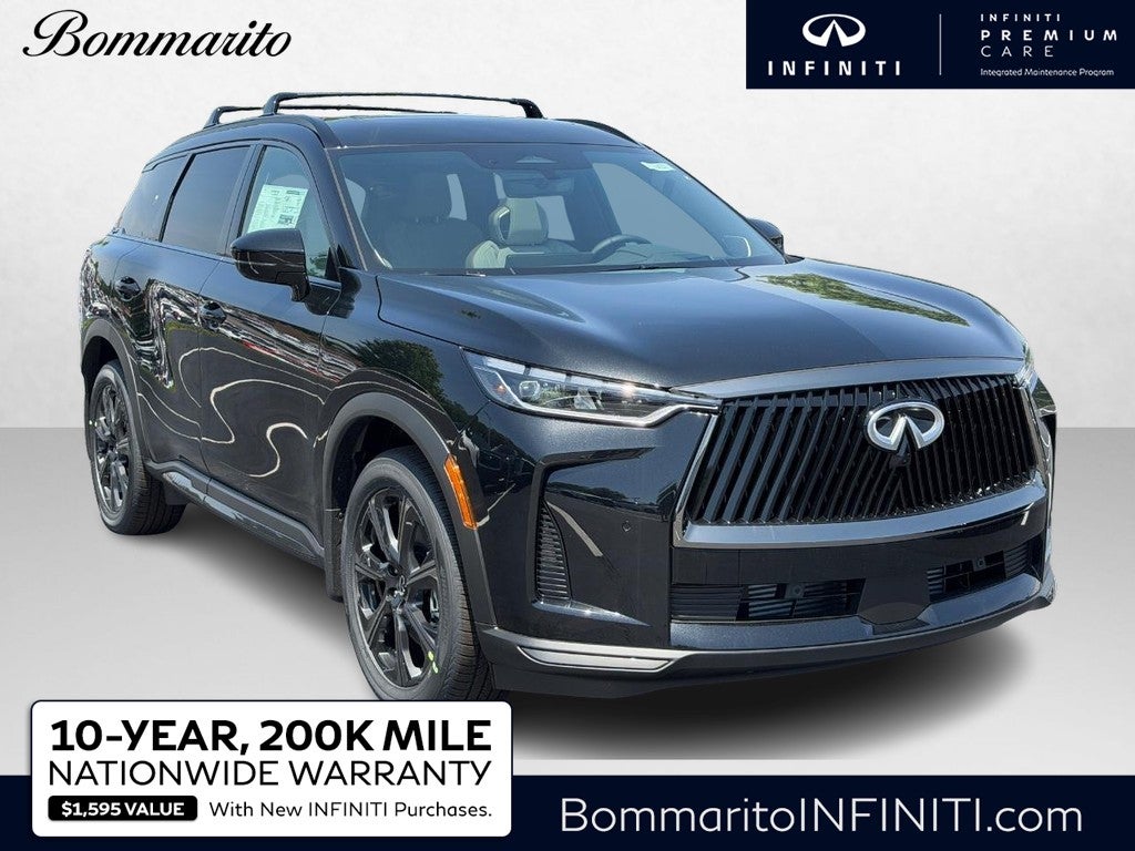 2027 INFINITI QX60 AUTOGRAPH AWD
