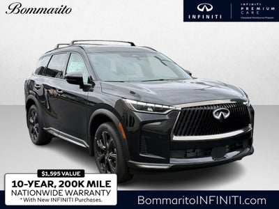 2027 INFINITI QX60 AUTOGRAPH AWD