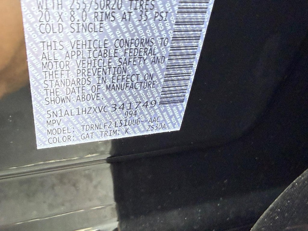 2027 INFINITI QX60 AUTOGRAPH AWD