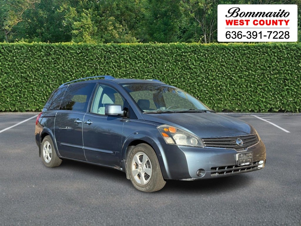 2008 Nissan Quest 4dr S