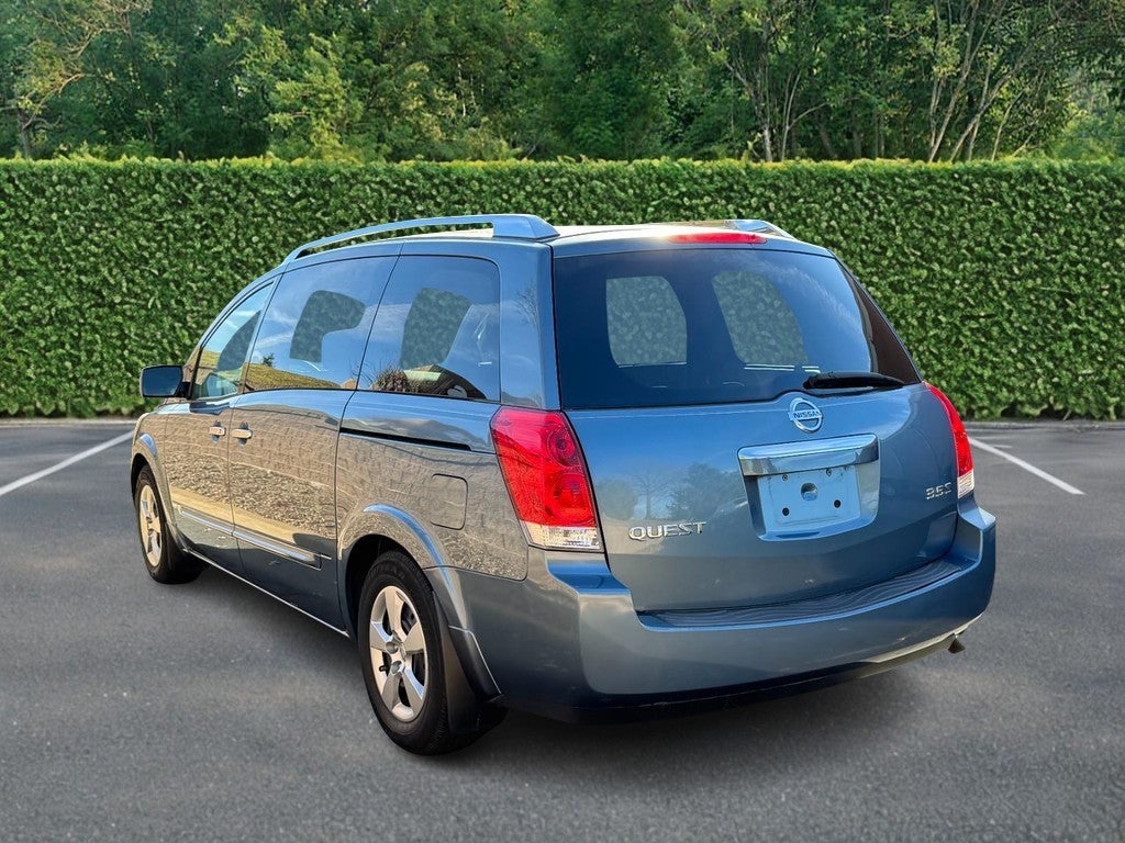 2008 Nissan Quest 4dr S