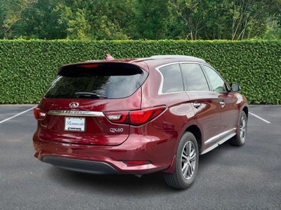 2019 INFINITI QX60 LUXE AWD