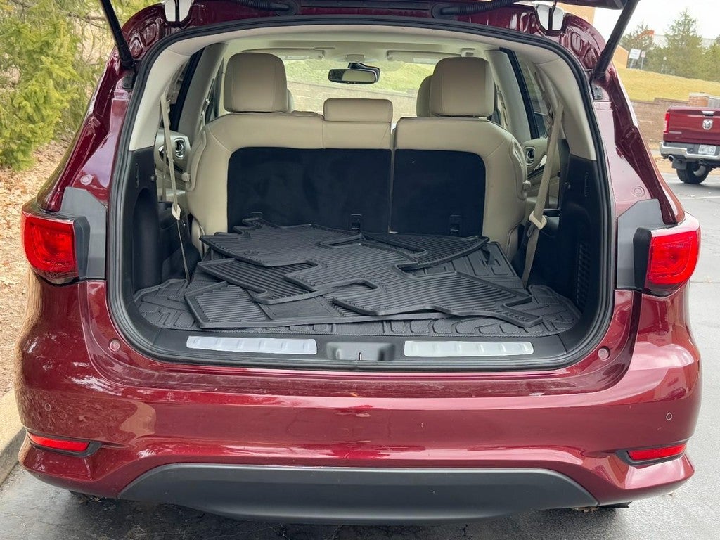 2019 INFINITI QX60 LUXE AWD