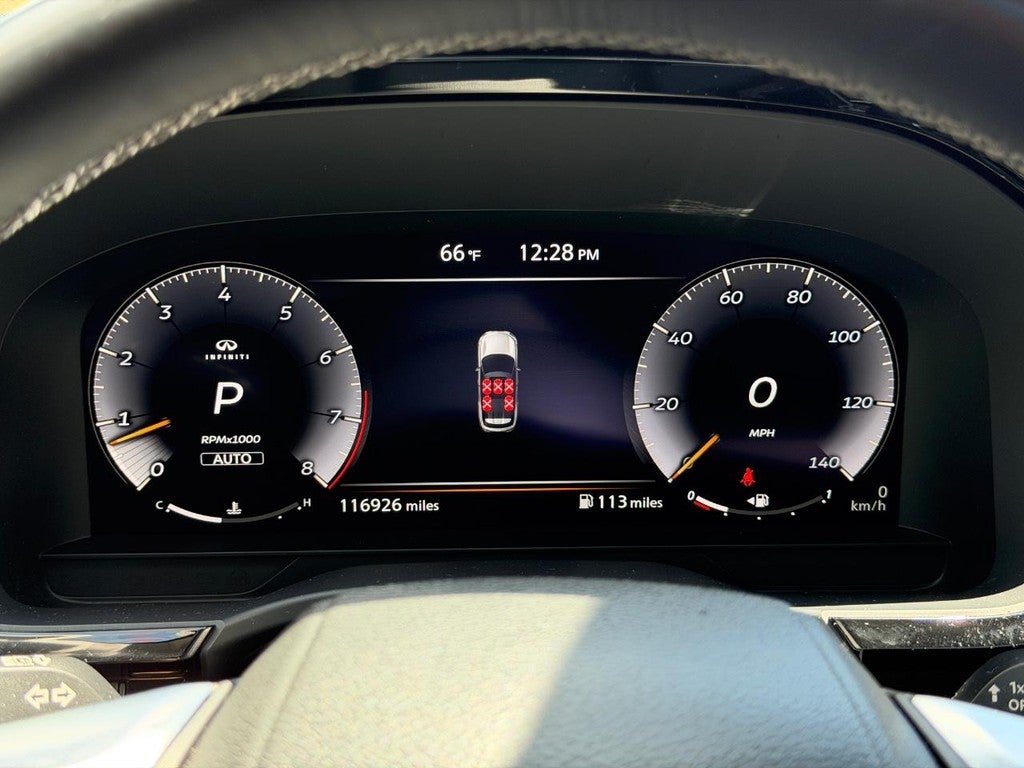 2022 INFINITI QX60 SENSORY AWD
